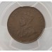 AUSTRALIA 1923 . HALF 1/2  PENNY . PCGS XF45